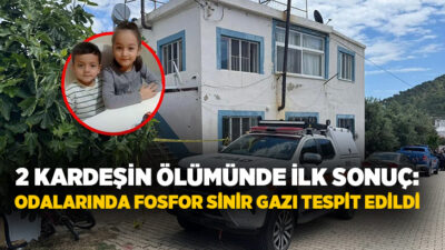 Mersin’in Bozyazı ilçesinde mide bulantısı ve kusma şikâyetleriyle kaldırıldıkları hastanede
