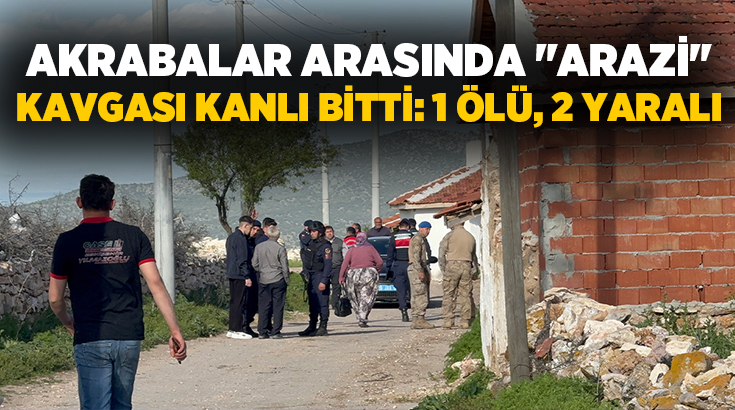 Eskişehir’de akrabalar arasında arazi anlaşmazlığı sebebiyle çıkan kavgada tüfekle vurulan