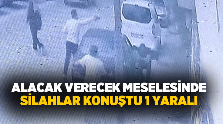 Bursa’nın İnegöl ilçesinde meydana gelen silahlı kavgada 1 kişi yaralandı.