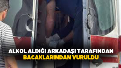 Diyarbakır’ın merkez Sur ilçesinde bir kişi, birlikte alkol aldığı arkadaşı