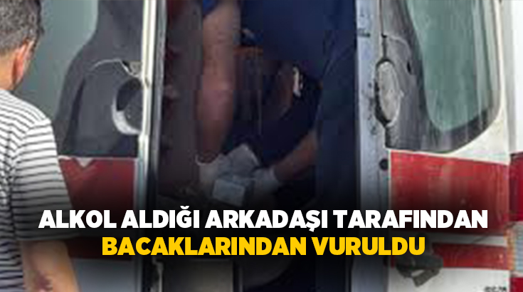 Diyarbakır’ın merkez Sur ilçesinde bir kişi, birlikte alkol aldığı arkadaşı