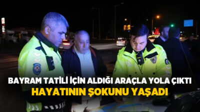 İstanbul’dan bayram tatili için Nevşehir’e gelmek üzere bayram öncesi satın