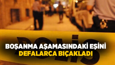 Bahçelievler’de yaşanan aile içi şiddet olayı dehşete düşürdü. İddiaya göre