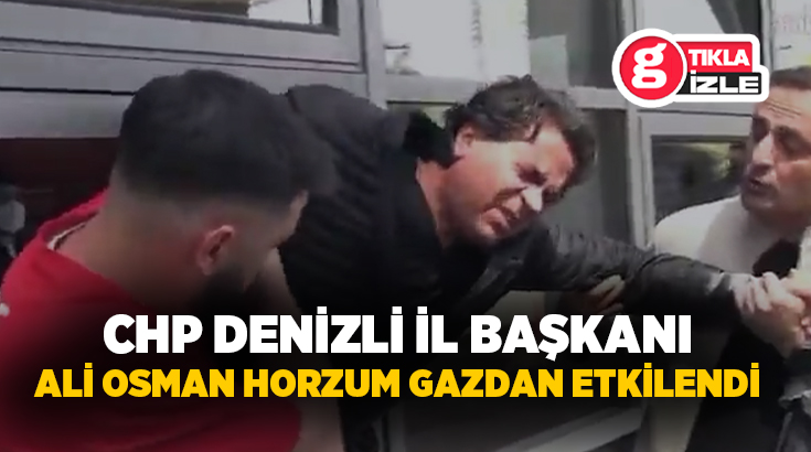 CHP Genel Merkezi önünde yaşanan gerginlik sırasında polis müdahalesi sonrası
