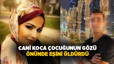 Elazığ’da bir şahıs, 4 yaşındaki çocuğu evdeyken eşini silahla vurarak