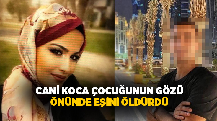 Elazığ’da bir şahıs, 4 yaşındaki çocuğu evdeyken eşini silahla vurarak