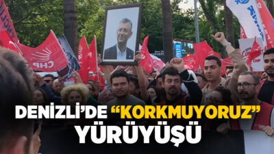 Denizli Büyükşehir Belediye Başkanı Bülent Nuri Çavuşoğlu’nun çağrısının ardından Denizli’de