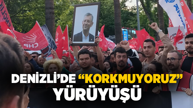 Denizli Büyükşehir Belediye Başkanı Bülent Nuri Çavuşoğlu’nun çağrısının ardından Denizli’de