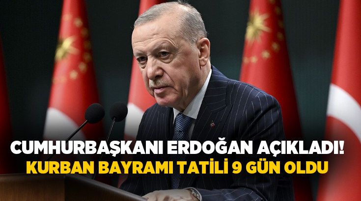 Cumhurbaşkanı Recep Tayyip Erdoğan, başkanlığındaki Kabine Toplantısı sona erdi. Cumhurbaşkanı