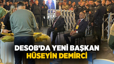 Denizli Esnaf ve Sanatkarlar Odaları Birliği’nin (DESOB) olağan genel kurulu