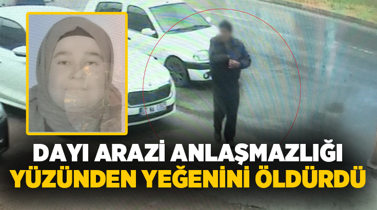 Antalya’da noter önünde arazi anlaşmazlığı yüzünden çıkan tartışmada dayı, yeğenini