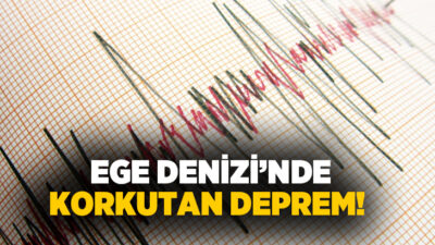 Muğla’nın Bodrum ilçesi açıklarında meydana gelen deprem paniğe neden oldu.