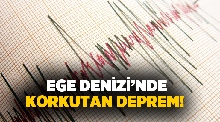 Muğla’nın Bodrum ilçesi açıklarında meydana gelen deprem paniğe neden oldu.