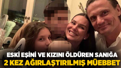 Muğla’nın Bodrum ilçesinde eski eşi ile 15 yaşındaki kızının uçurumda