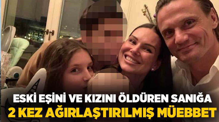 Muğla’nın Bodrum ilçesinde eski eşi ile 15 yaşındaki kızının uçurumda