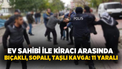 Adıyaman’da ev sahibi ile kiracının yakınları arasında çıkan kavgada 2’si