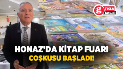 Türkiye’nin birçok il ve ilçesinde düzenlenen kitap fuarlarının bir yenisi