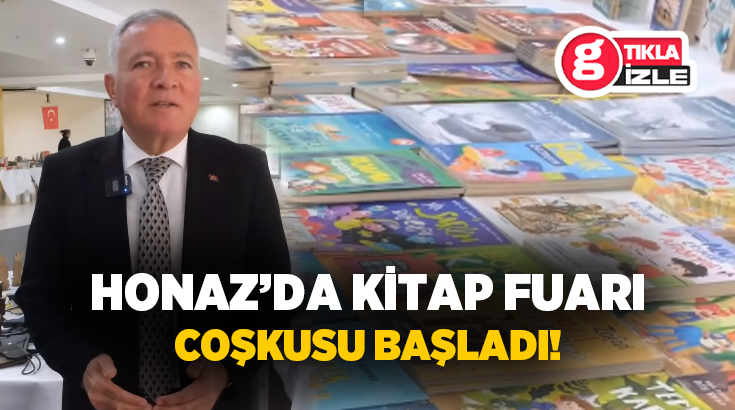 Türkiye’nin birçok il ve ilçesinde düzenlenen kitap fuarlarının bir yenisi