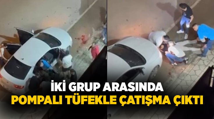 Osmaniye’nin Toprakkale ilçesinde iki grup arasında çıkan tartışmada pompalı tüfekle