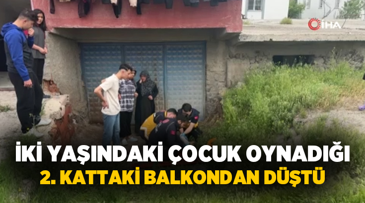Çocuk ağır yaralanırken sağlık ekipleri ilk müdahaleyi olay yerinde yaptı,