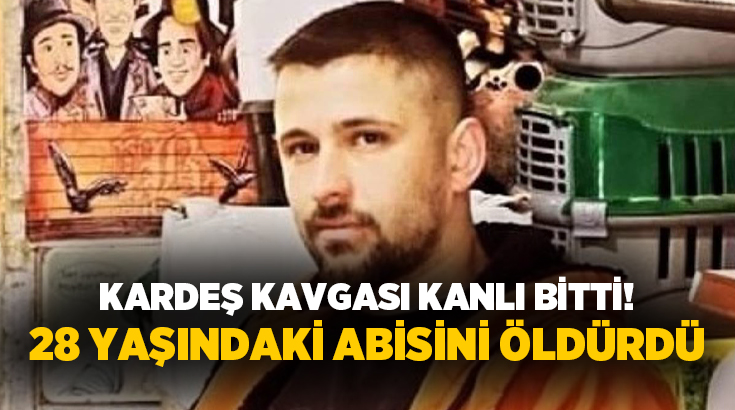 Manisa’nın Kula ilçesinde iki kardeş arasında çıkan tartışma kanlı bitti.