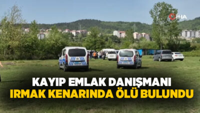 Bartın’da ırmak kenarında ölü bulunan şahsın, 1 gündür kendisinden haber