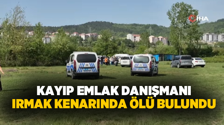 Bartın’da ırmak kenarında ölü bulunan şahsın, 1 gündür kendisinden haber