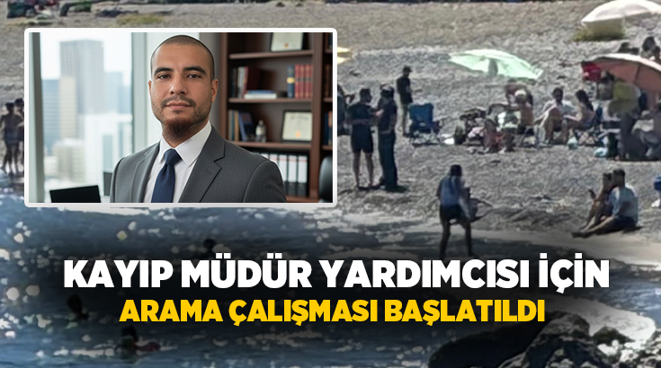 Muğla’nın Fethiye ilçesinde, İnlice Plajı’nda kişisel eşyaları bulunan 40 yaşındaki
