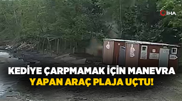 Giresun’un Piraziz ilçesinde 4 kişinin yaralandığı trafik kazası kameraya yansıdı.