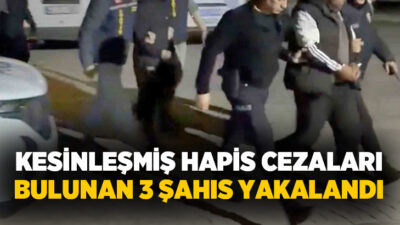Kütahya İl Emniyet Müdürlüğü ekiplerince gerçekleştirilen çalışmalar kapsamında, haklarında çeşitli