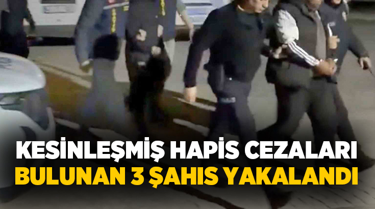 Kütahya İl Emniyet Müdürlüğü ekiplerince gerçekleştirilen çalışmalar kapsamında, haklarında çeşitli