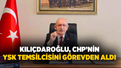 CHP'nin "mutlak butlana" karşı itiraz başvurusunun reddedilmesi sonrası; Kemal Kılıçdaroğlu,