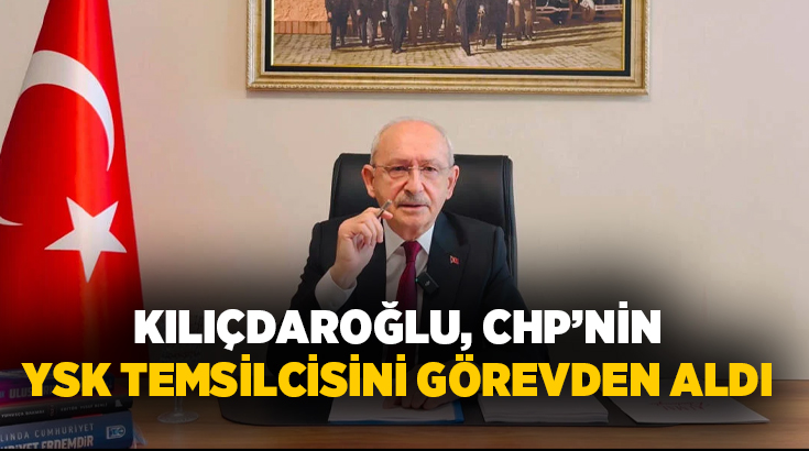 CHP'nin "mutlak butlana" karşı itiraz başvurusunun reddedilmesi sonrası; Kemal Kılıçdaroğlu,