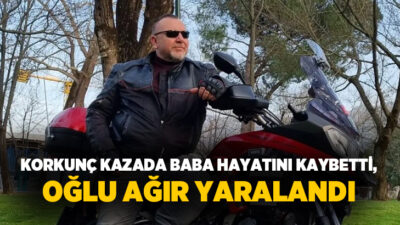 Bursa’da Orhaneli yolunda otomobilin çarptığı motosikletin sürücüsü profesyonel seslendirme sanatçısı