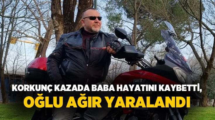Bursa’da Orhaneli yolunda otomobilin çarptığı motosikletin sürücüsü profesyonel seslendirme sanatçısı