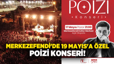 9 Mayıs Atatürk’ü Anma, Gençlik ve Spor Bayramı Merkezefendi’de, Poizi