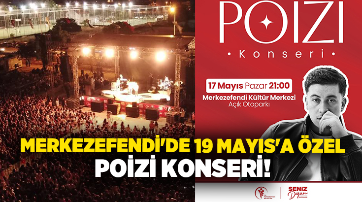 9 Mayıs Atatürk’ü Anma, Gençlik ve Spor Bayramı Merkezefendi’de, Poizi