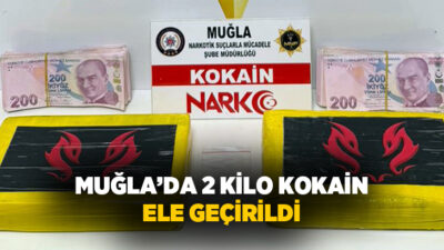 Muğla Emniyet müdürlüğü İstihbarat Şube Müdürlüğü ve Narkotik Suçlarla Mücadele