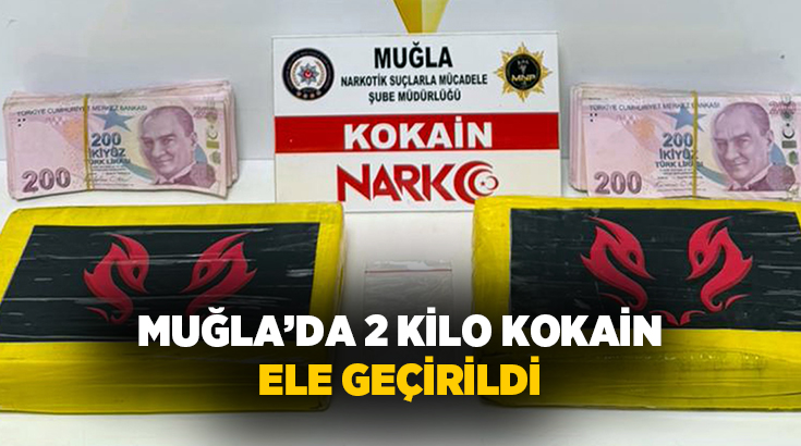Muğla Emniyet müdürlüğü İstihbarat Şube Müdürlüğü ve Narkotik Suçlarla Mücadele