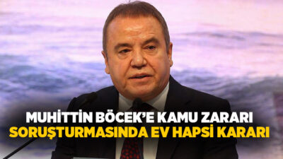 Antalya Büyükşehir Belediyesi’ne yönelik yürütülen “rüşvet” ve “yolsuzluk” soruşturması kapsamında