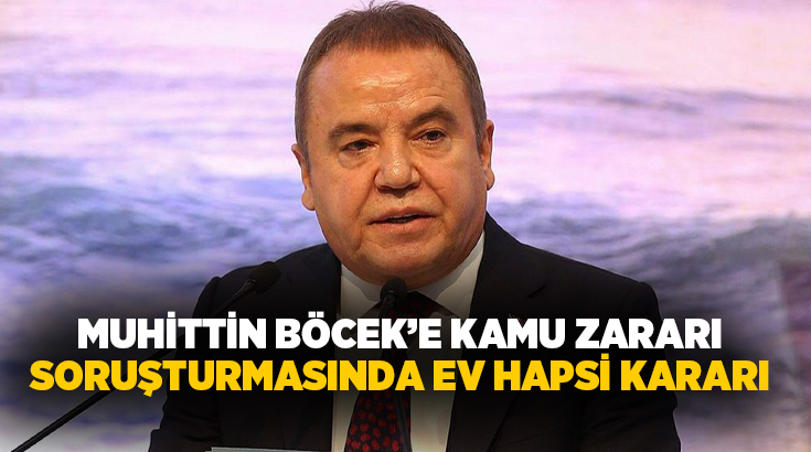 Antalya Büyükşehir Belediyesi’ne yönelik yürütülen “rüşvet” ve “yolsuzluk” soruşturması kapsamında