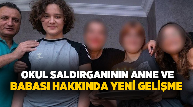 Kahramanmaraş'taki okul saldırganının kamuda öğretmen olarak çalışan tutuklu annesinin saldırıdan