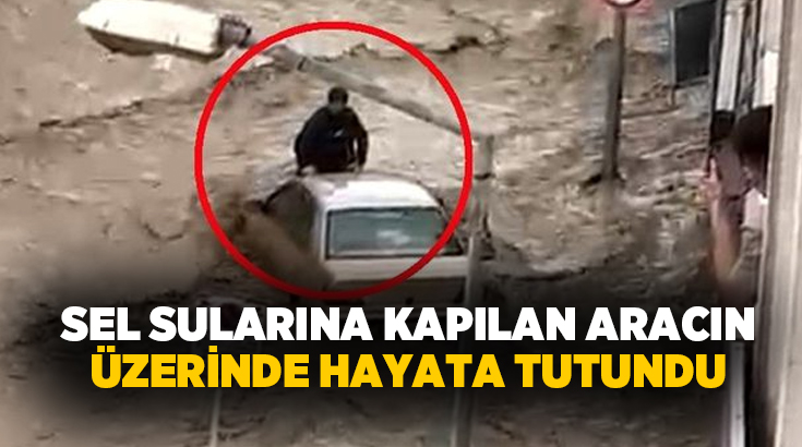 Samsun Havza'da etkili olan kuvvetli sağanak sonucu Hacı Osman Deresi