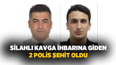 Tekirdağ’ın Çorlu ilçesinde, silahlı kavga ihbarına müdahale eden 2 polis