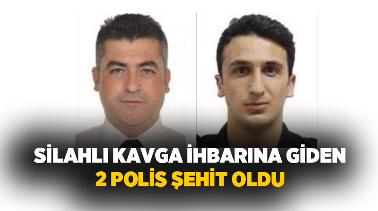 Tekirdağ’ın Çorlu ilçesinde, silahlı kavga ihbarına müdahale eden 2 polis