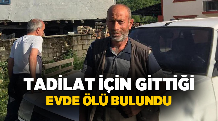 Bursa’nın İnegöl ilçesinde tadilat işi için gittiği evden uzun süre