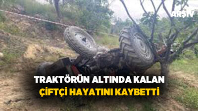Denizli’nin Çameli ilçesine bağlı Kolak Mahallesi’nde meydana gelen traktör kazasında,