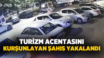 Kayseri’nin Kocasinan ilçesinde bir turizm acentasına tabancayla kurşun yağdıran şahıs,