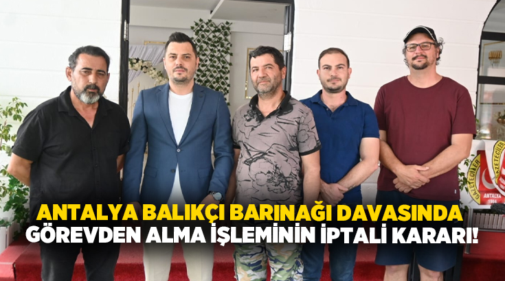 Antalya’da 2024 yılında gerçekleştirilen operasyonun ardından, Tarım ve Orman Bakanlığı