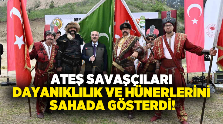 Denizli’de düzenlenen Türkiye Ormancılık Yarışmalarının bölgesel etabında Muğla ekibi birinci